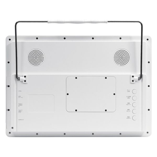 VANLINKS 14型防水アンドロイド搭載モニター VLMN-01W 1台（直送品