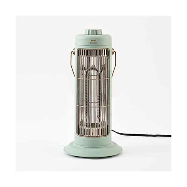 BRUNO カーボンヒーターNOSTAL STOVE S(グラスグリーン) BOE117-GGR 1