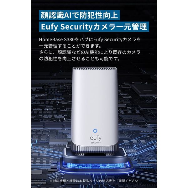 Anker Eufy HomeBase S380 T8030500 1個 - アスクル