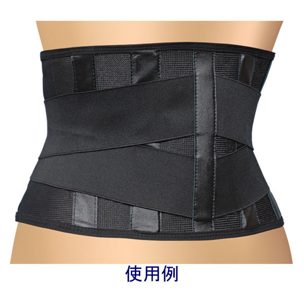 ミノウラ 山田式 ブラック腰椎コルセット Mサイズ 200825 1個