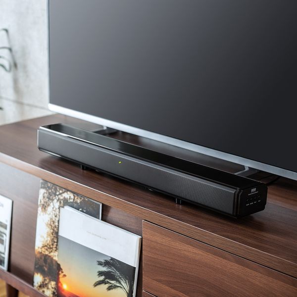 サウンドバースピーカー(テレビ・Bluetooth・サブウーハー搭載・2.1ch