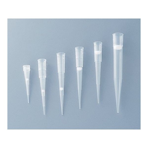 ギルソン ダイアモンドフィルターチップ DF10ST 滅菌済 0.1~10μL 96本