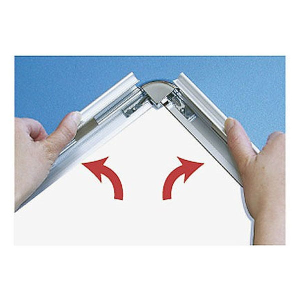 シンエイ ポスターグリップ 屋外用パネル（防水タイプ） A1サイズ 1枚