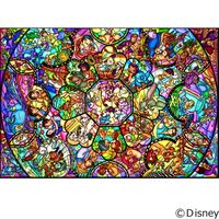 テンヨー ディズニー ジグソーパズル ステンドアート 1000ピース