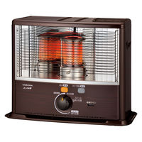 CORONA ポータブル石油ストーブ ダークグレー SX-E2923Y-HD 1台（直送