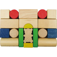 ルルアイランド・ジャパン つみき20ピース 25-6375-927 1箱（直送品