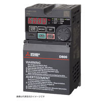 三菱電機 インバータ FRーA800 FR-A820-5.5K-1 1個（直送品） - アスクル