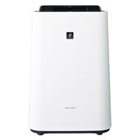 シャープ 床置き型プラズマクラスター加湿空気清浄機 KC-M511-W 1台