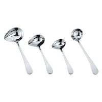 ワダコーポレーション 18-8リプル ソース&ドレッシングスプーン中