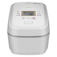 日立 炊飯器 RZ-V100FM W フロストホワイト 5.5合 圧力＆スチームIH