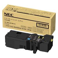 NEC 純正トナーカートリッジ PR-L4C150-14 ブラック 1個 - アスクル