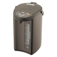 象印マホービン マイコン沸とう電動ポット 5L CD-SE50-WG 1台 - アスクル