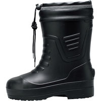 シバタ工業 SHIBATA 冷蔵庫用長靴ー40°C NR041 27.0 ブラック NR041