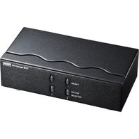 サンワサプライ ディスプレイ切替器(ミニD-sub(HD)15pin用)・4回路 SW