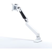 モニターアーム ディスプレイアーム 1画面 シングル 27インチ対応 10kg