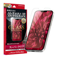 iPhone 14 Plus/13 Pro Max ガラスフィルム「GLASS PREMIUM FILM