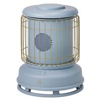 BRUNO 全方位型ファンヒーター Classic Stove(タン) BOE100-TN 1個