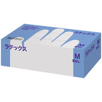 ファーストレイト パワーグローブ パウダーフリー ラテックス Mサイズ