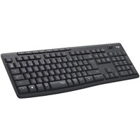 ロジクール ワイヤレス(無線)キーボード K275 耐水設計 高耐久