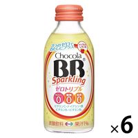 チョコラBBスパークリングゼロトリプル 140ml 6本 エーザイ - アスクル