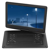 グリーンハウス 14型フルセグTV内蔵ポータブルブルーレイディスク