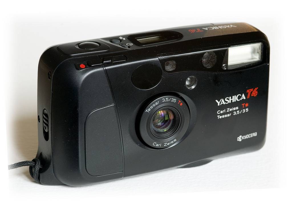 Lomopedia: Yashica T4 · Lomography