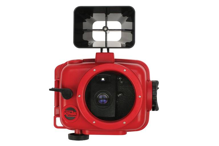 Lomopedia: Lomo LC-A+ LC-Wide Krab Underwater Housing · Lomography