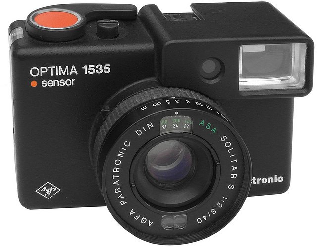 Lomopedia: Agfa Optima 1535 Sensor · Lomography