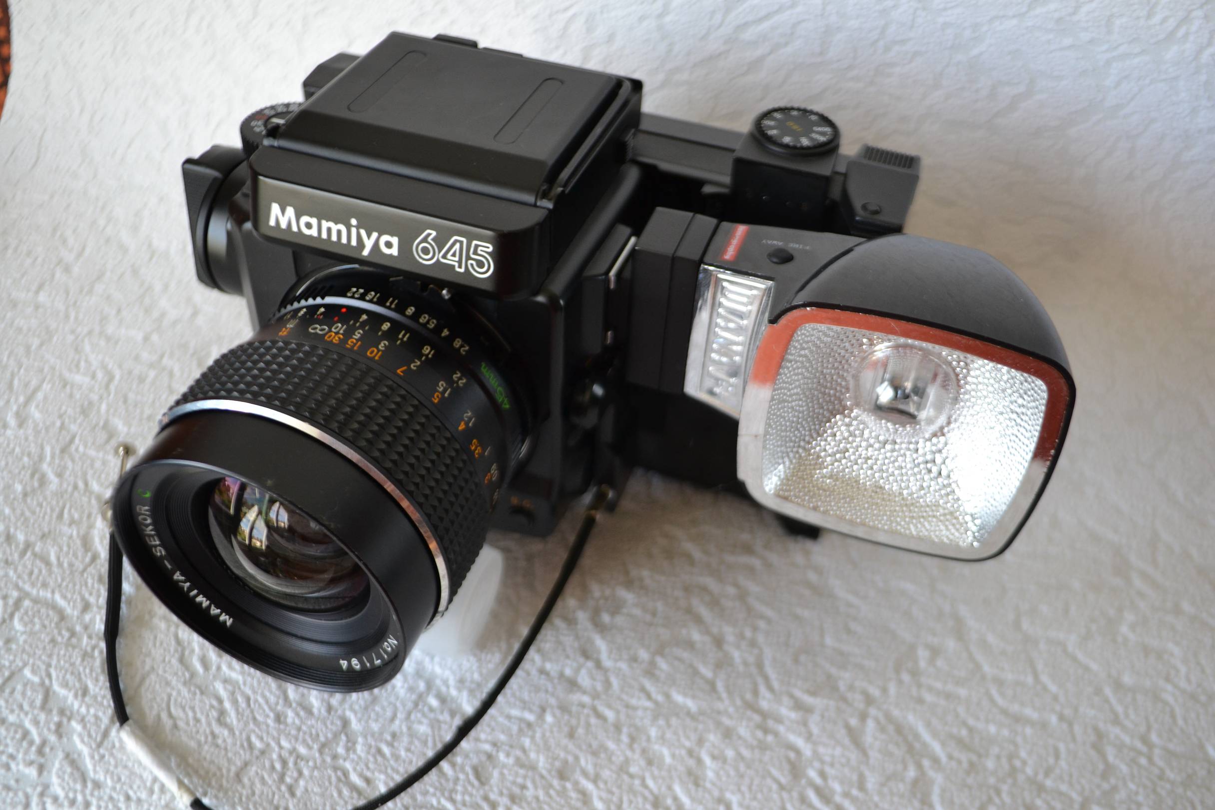 Mama Mia: Die Mamiya 645 Super · Lomography