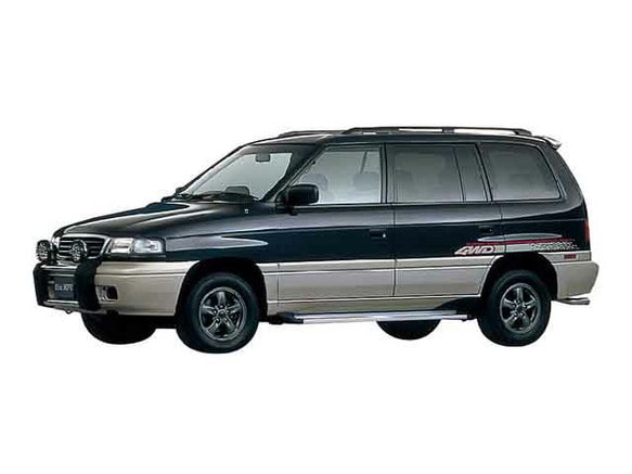 マツダ MPV 1990年式モデル 2.5 タイプGリミテッド ディーゼルターボ