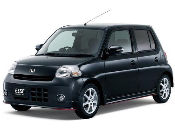 ダイハツ エッセ 2005年式モデル 660 D 4WD AT のスペック詳細 | 新車
