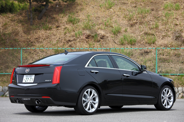 キャデラック 新型スポーツセダン「ATS」[2013年モデル]試乗レポート