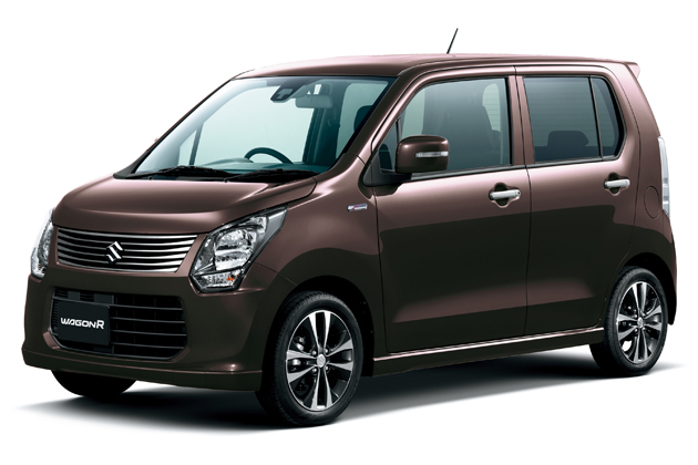 スズキ、ワゴンRを一部改良し燃費30.0km/Lを達成、併せて特別仕様車