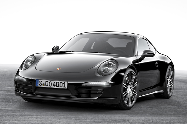 ポルシェ「 911カレラ／ボクスター」ブラックエディションを発売