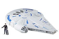 スター・ウォーズファン必見！ 大迫力46cmのミレニアム・ファルコン号