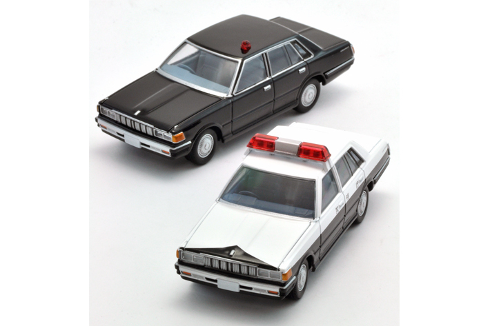 少年たちが憧れた西部警察シリーズをトミカリミテッドヴィンテージで