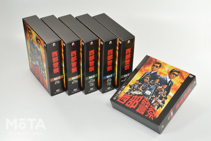 放映開始40周年記念！ 刑事ドラマ「西部警察」ファイナル＆限定DVD-BOX