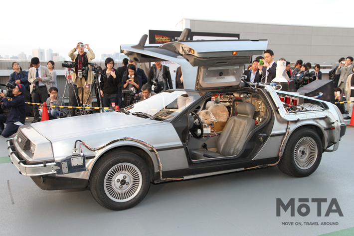 バック・トゥ・ザ・フューチャー2』仕様を再現！？ ゴミを燃料に走る