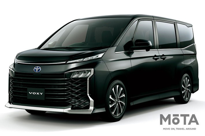 全6色！ 新型ヴォクシーのカラーバリエーションを全部見せ|【話題を