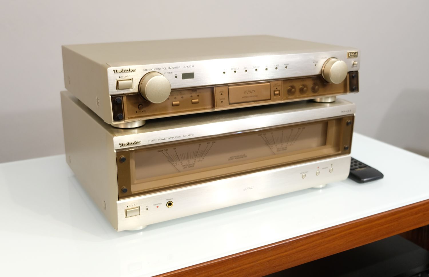 Technics SU C1010 + SE A1010 - Audio construction | Hi-Fi Online