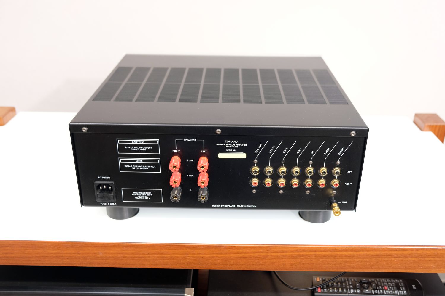 Copland CTA-401 - Audio construction | Hi-Fi Online Sales