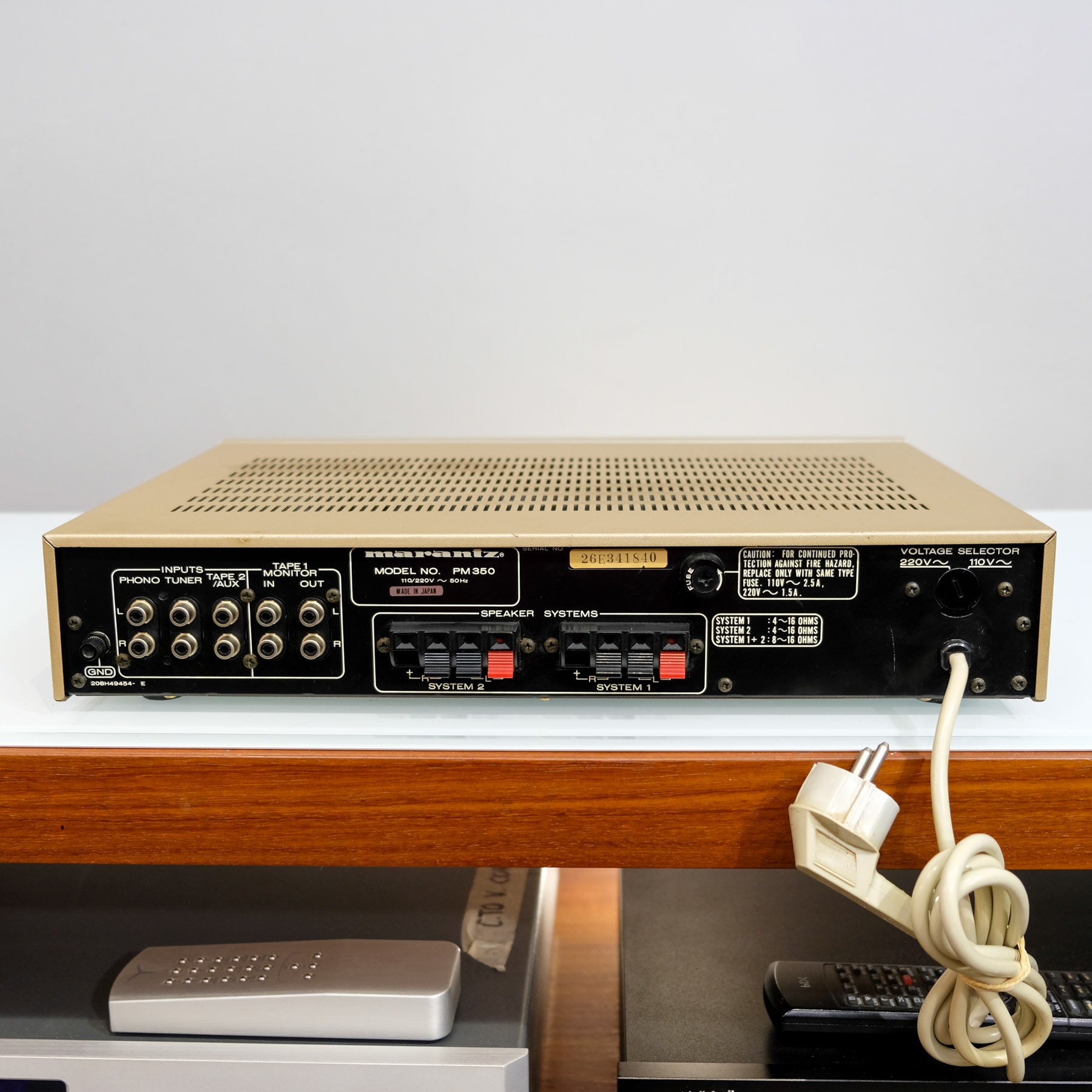 Marantz PM350 - Audio construction | Hi-Fi Online Sales