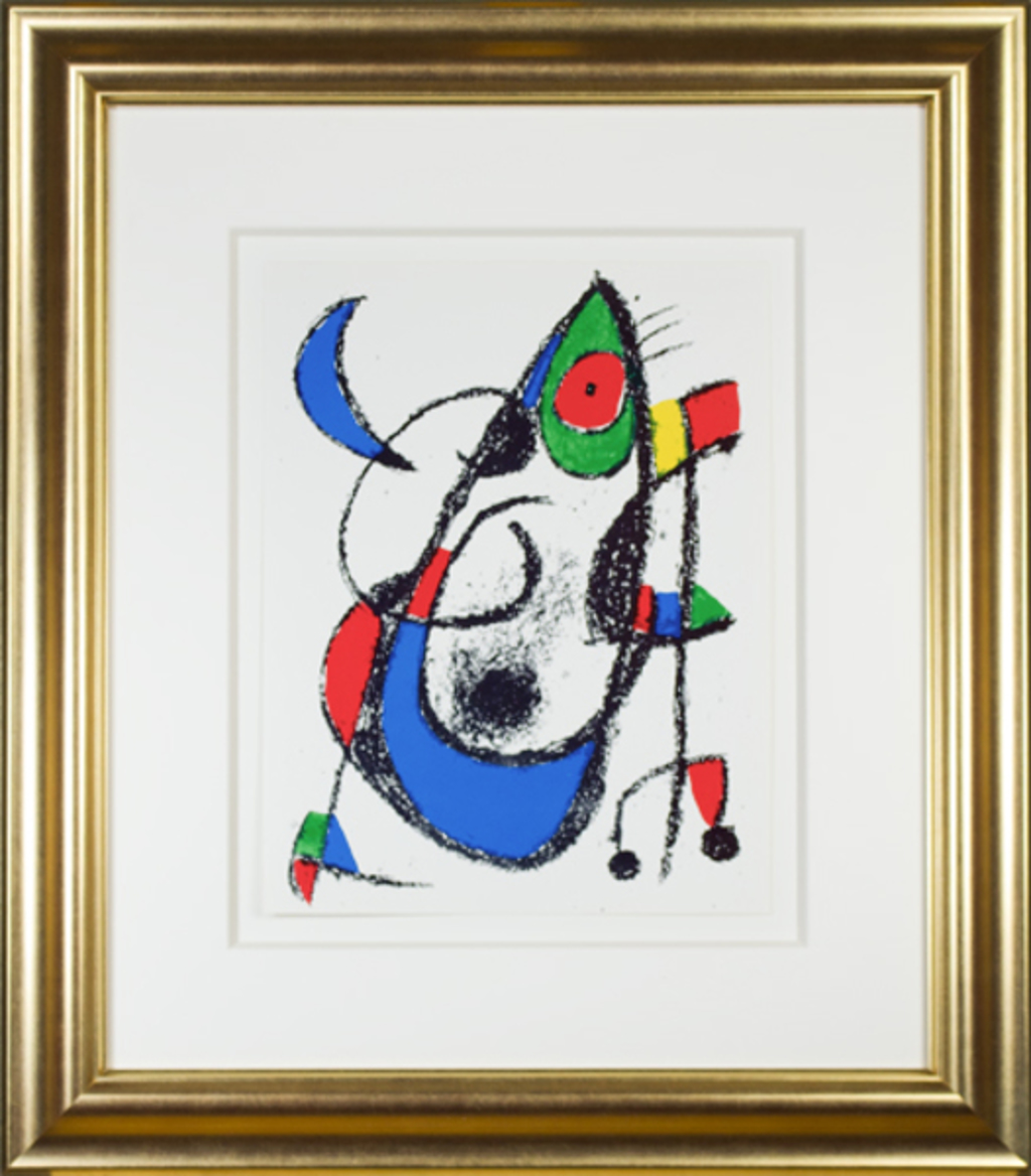 Original Lithograph XI from 