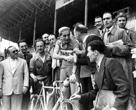 Black and White Fausto Coppi Photography art prints For Sale