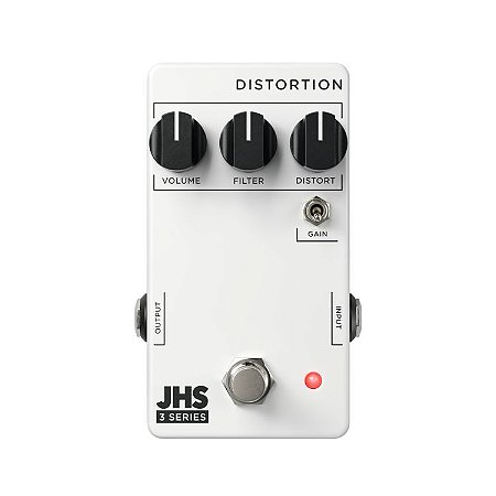 Pedal 3 Series JHS Distortion Para Guitarra - Planet Music Express