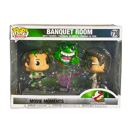 Boneco Funko Pop Movies Ghostbusters Banquet Room 730 - Antique Toys