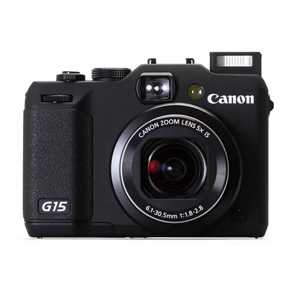 Câmera Digital Canon PowerShot G15 - Phototech Acessórios para