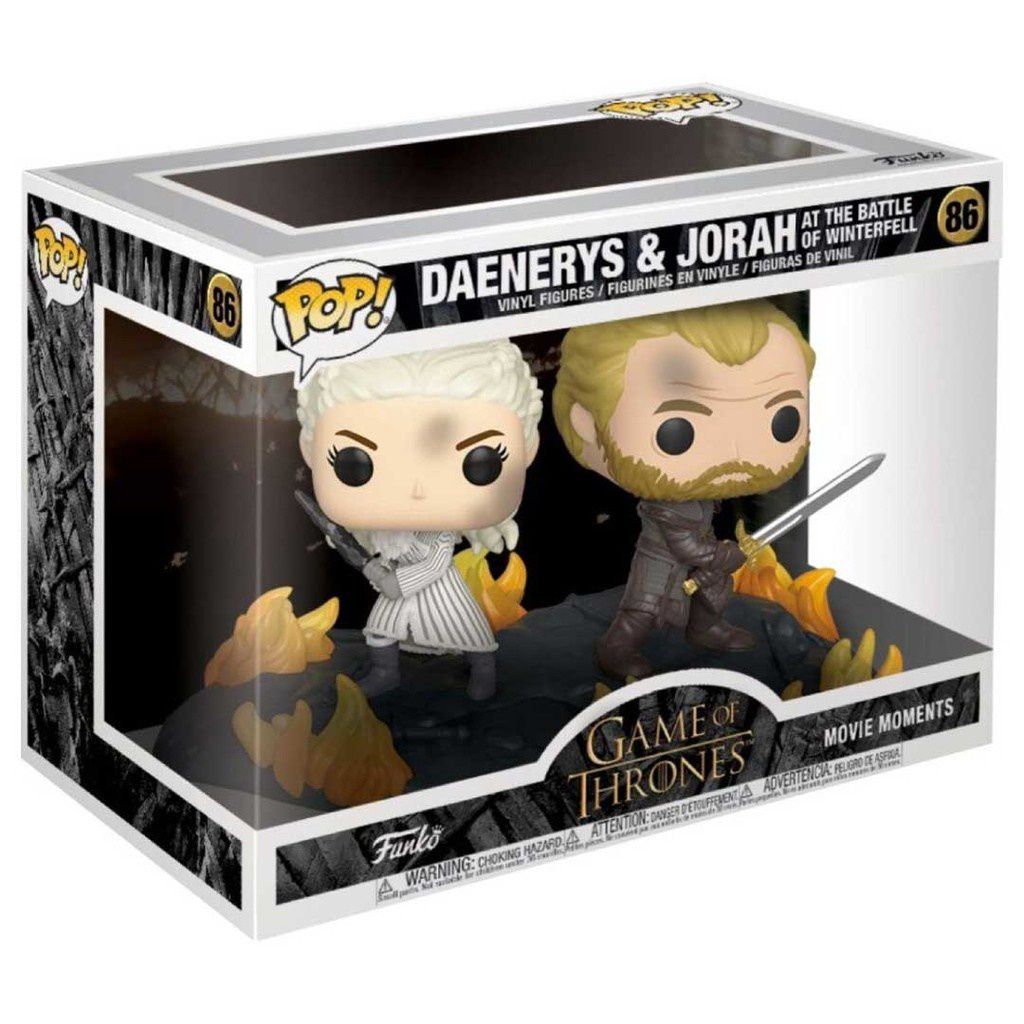Funko Pop! Game Of Thrones Daenerys & Jorah 86 Original