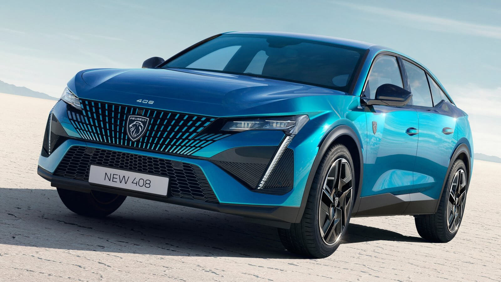 Win a Peugeot 408 GT Hybrid 225 + £2,000