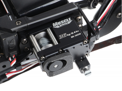 Shop Muscle Winch™ Mount Lead Kit for BRX02 88 | BoomRacing.com